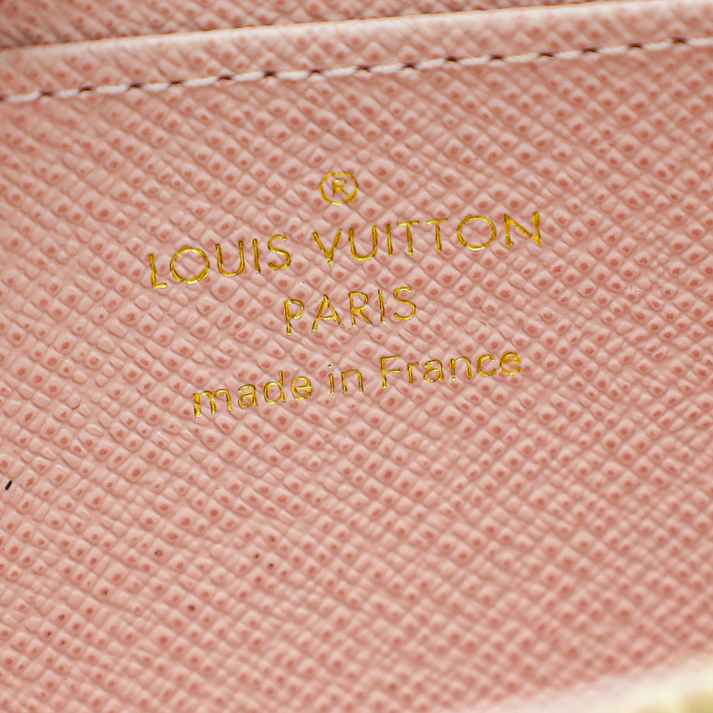 Louis Vuitton Monogram Christmas Animation Zippy Coin Wallet