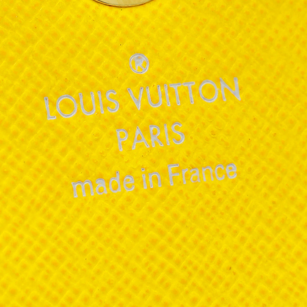 Louis Vuitton White Multicolor Monogram Sarah Wallet