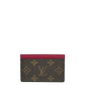 Louis Vuitton Bicolor Monogram Card Holder