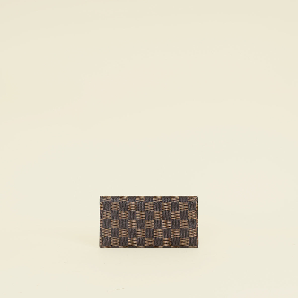 Louis Vuitton Damier Ebene Josephine Wallet W/ B.A Initial