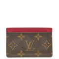 Louis Vuitton Bicolor Monogram Card Holder