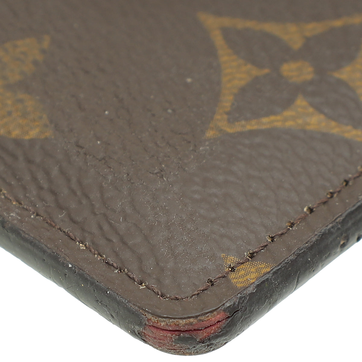 Louis Vuitton Bicolor Monogram Card Holder