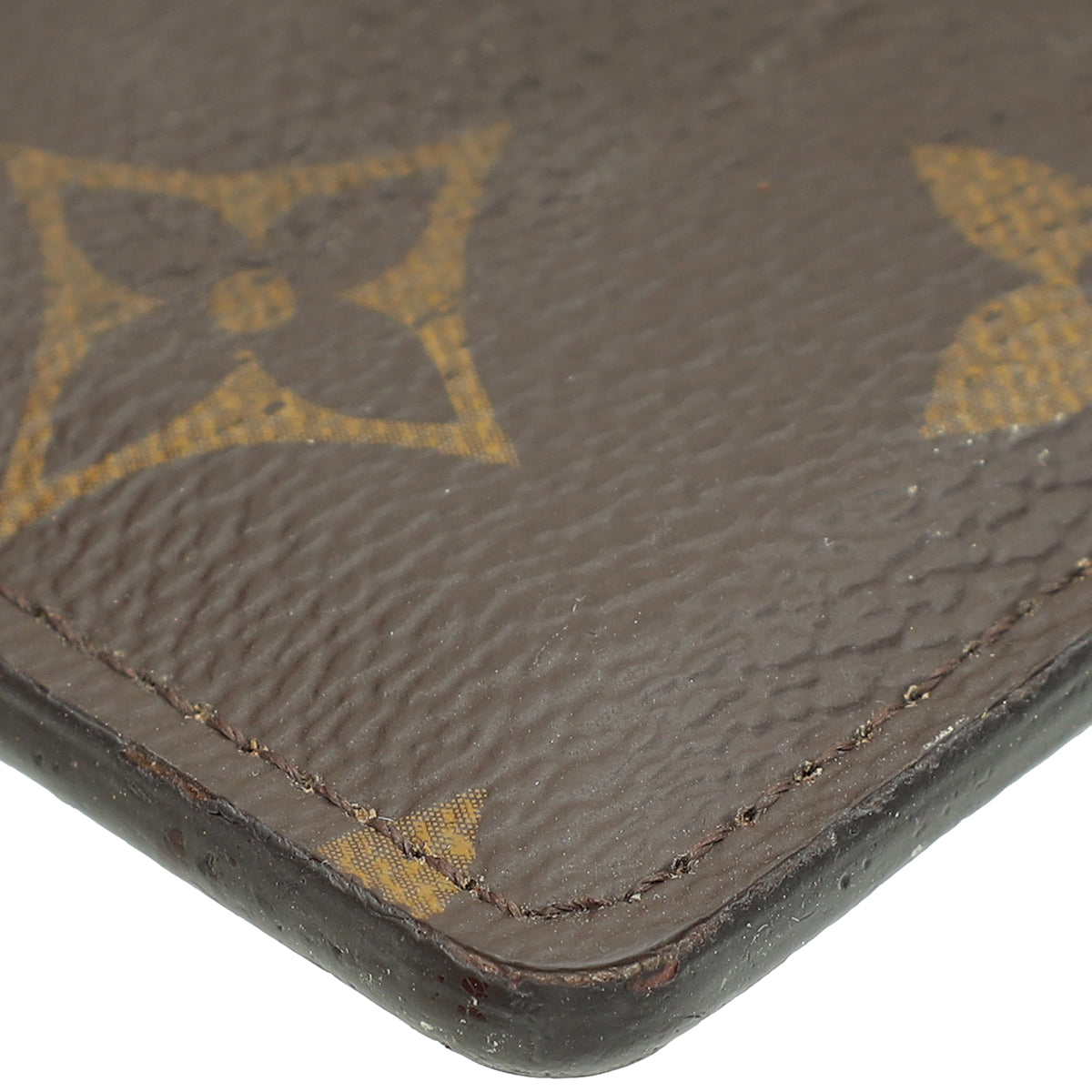 Louis Vuitton Bicolor Monogram Card Holder