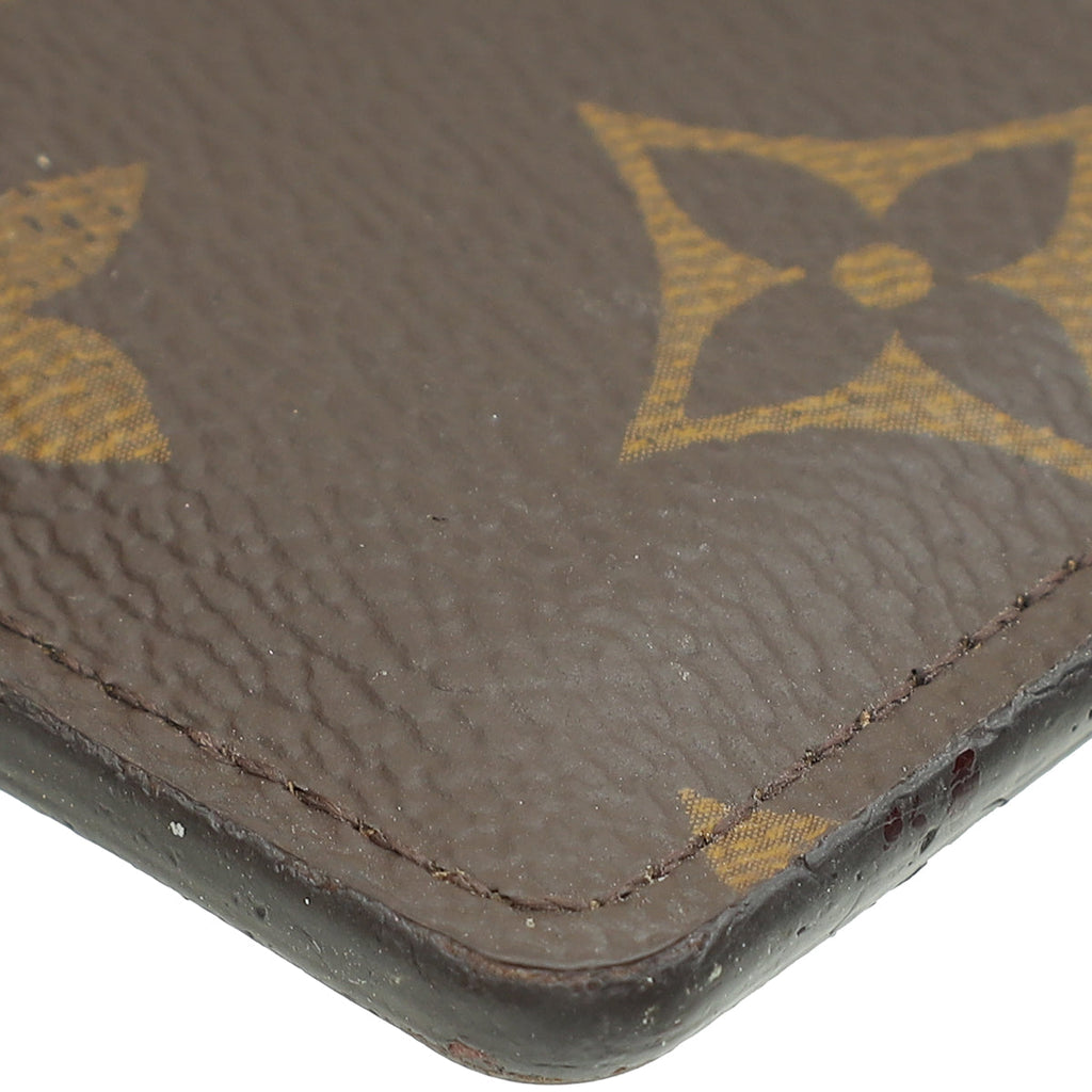 Louis Vuitton Bicolor Monogram Card Holder