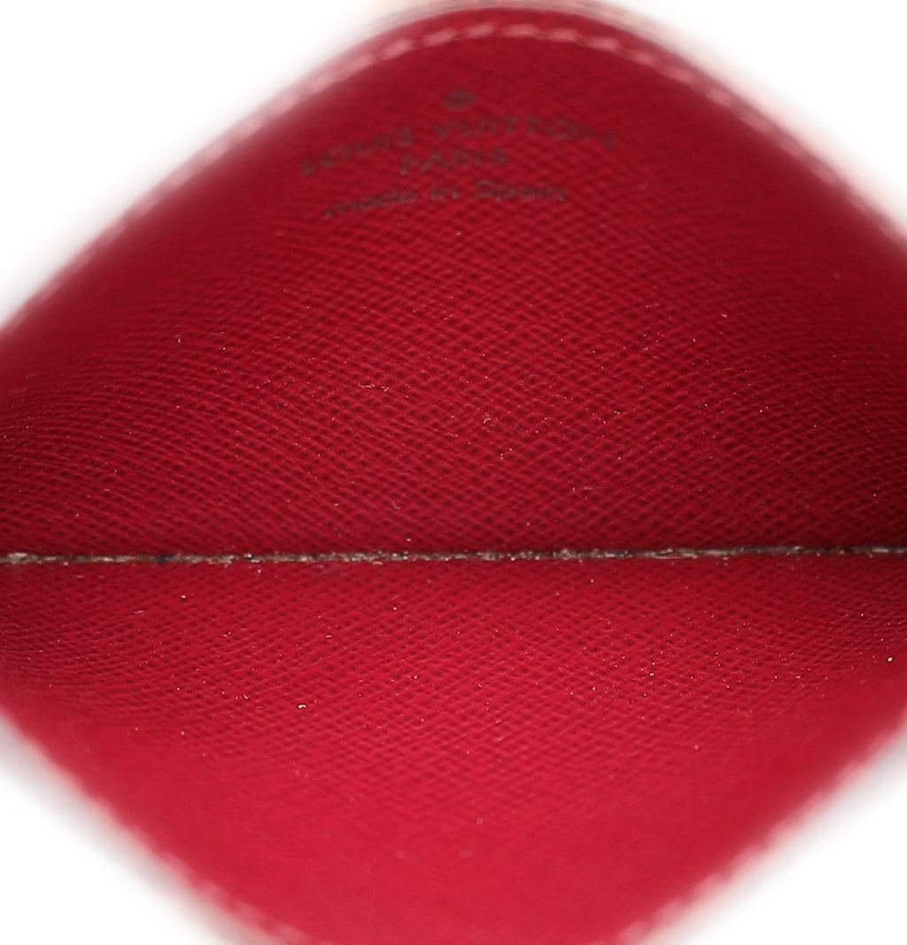 Louis Vuitton Bicolor Monogram Card Holder
