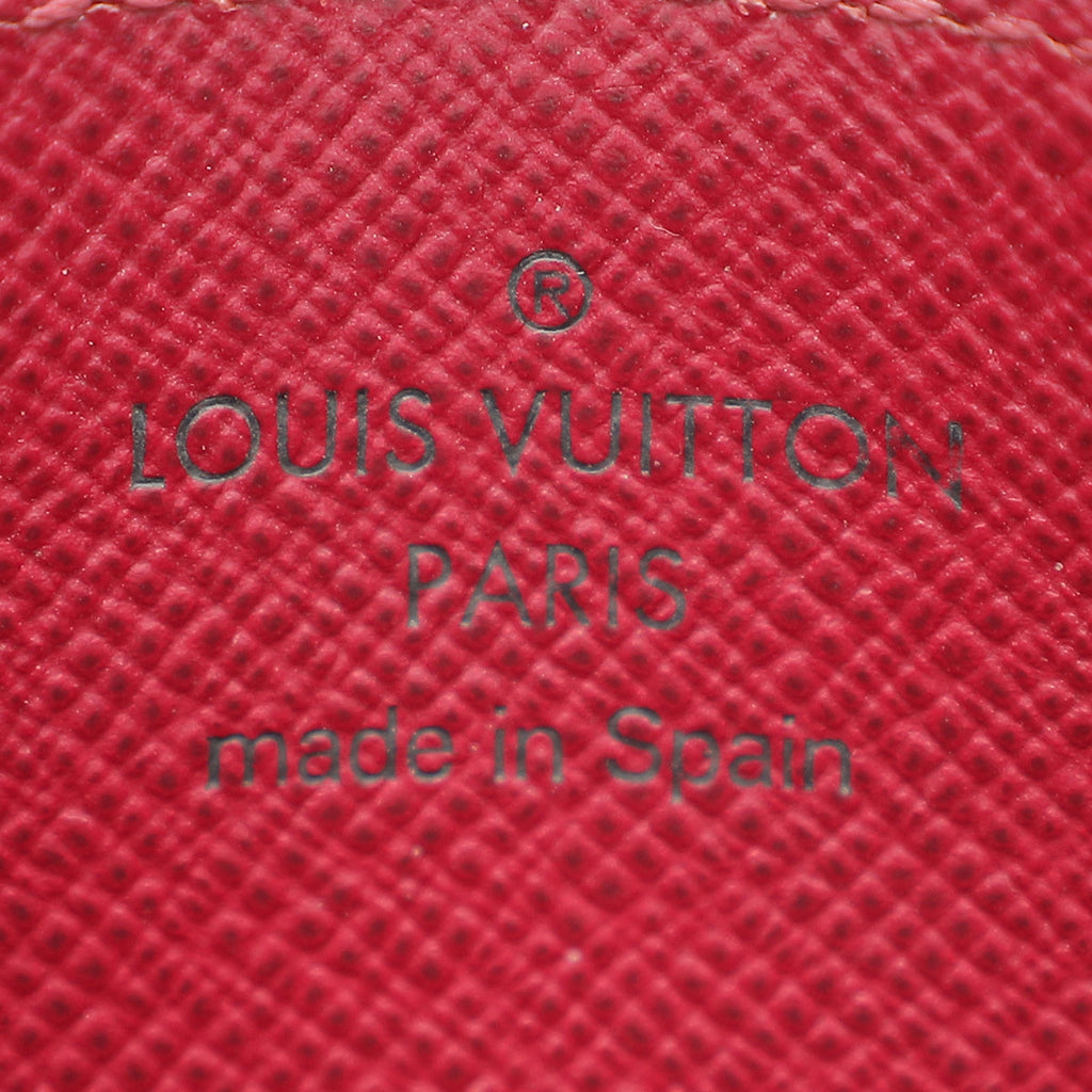 Louis Vuitton Bicolor Monogram Card Holder