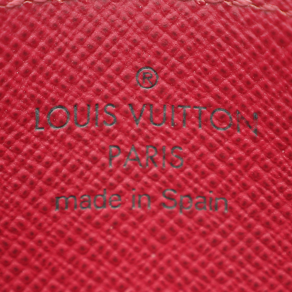 Louis Vuitton Bicolor Monogram Card Holder