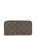 Louis Vuitton Ebene Monogram Zippy Wallet