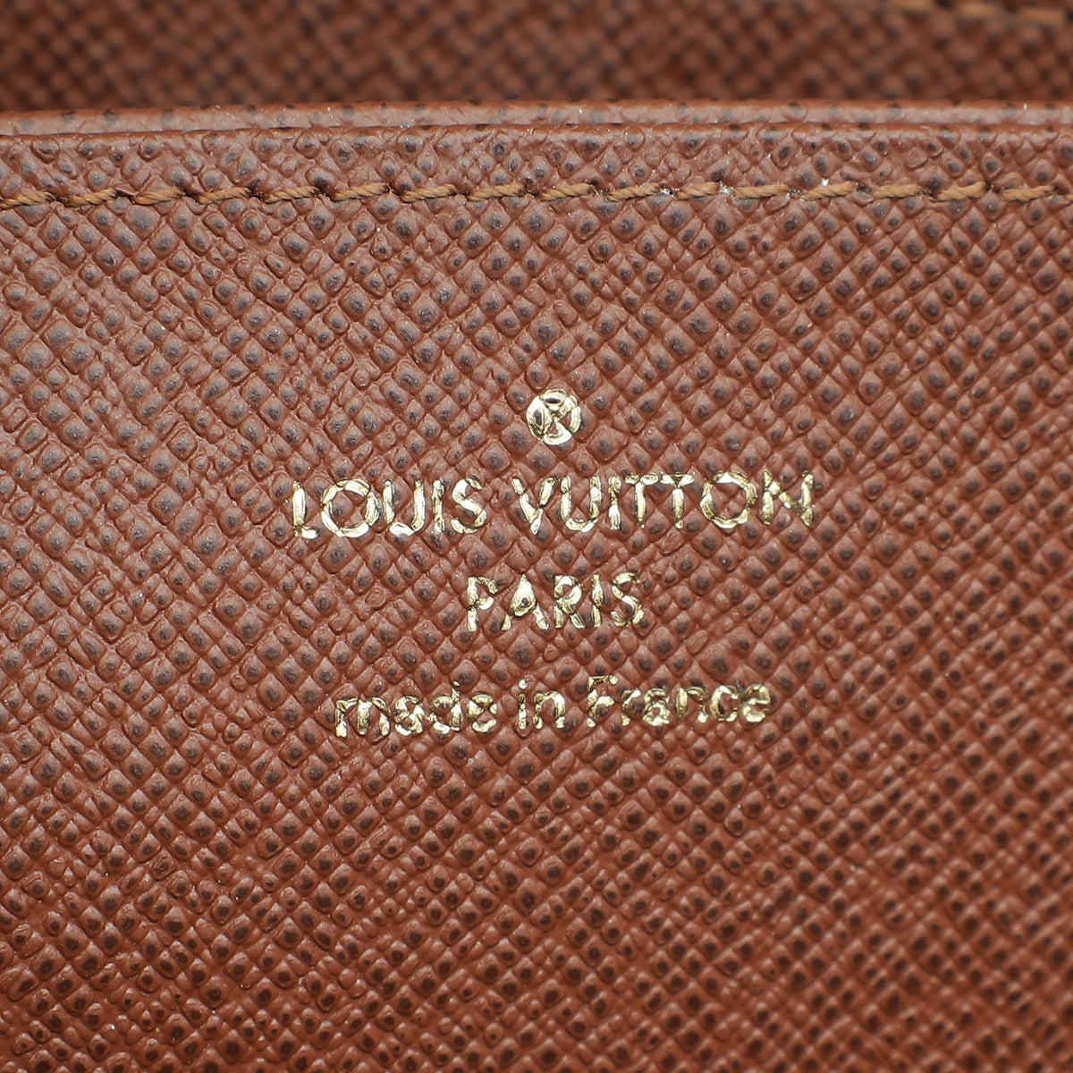 Louis Vuitton Ebene Monogram Zippy Wallet
