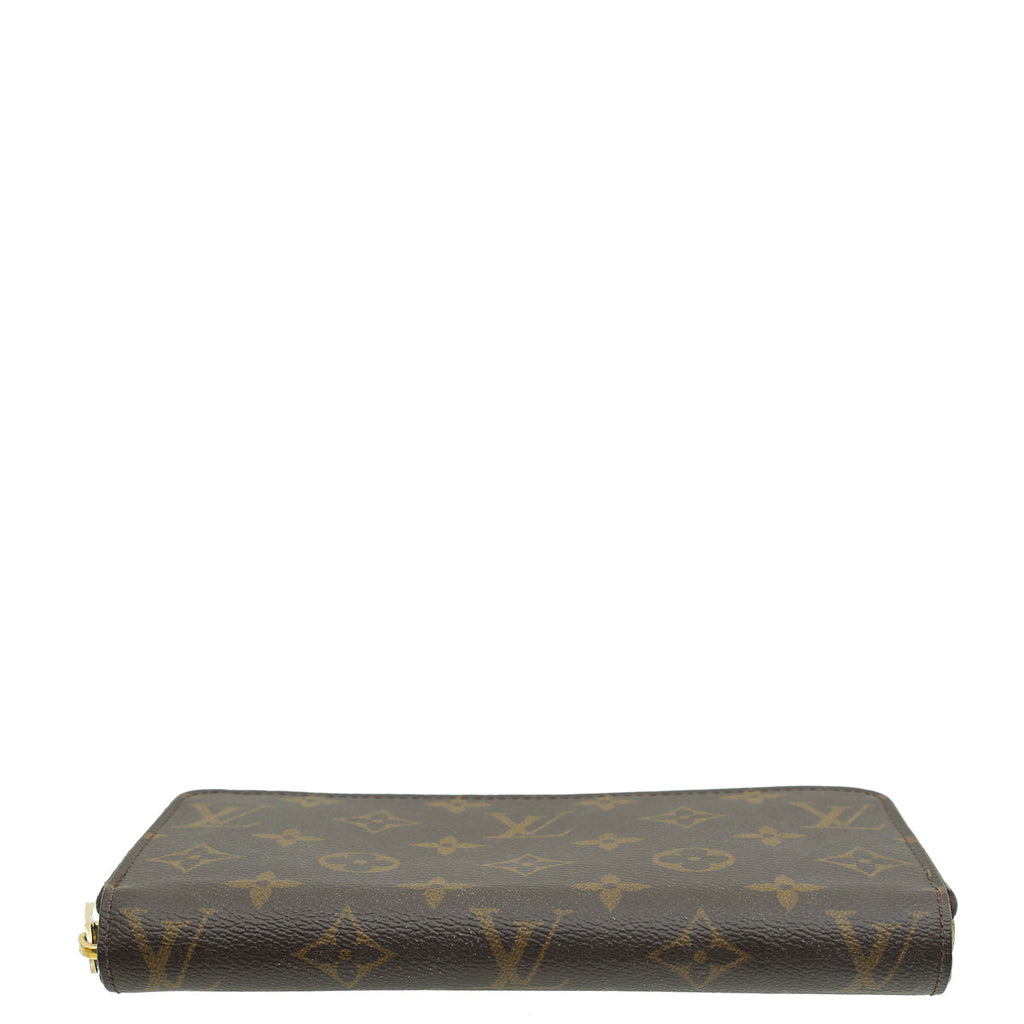 Louis Vuitton Ebene Monogram Zippy Wallet
