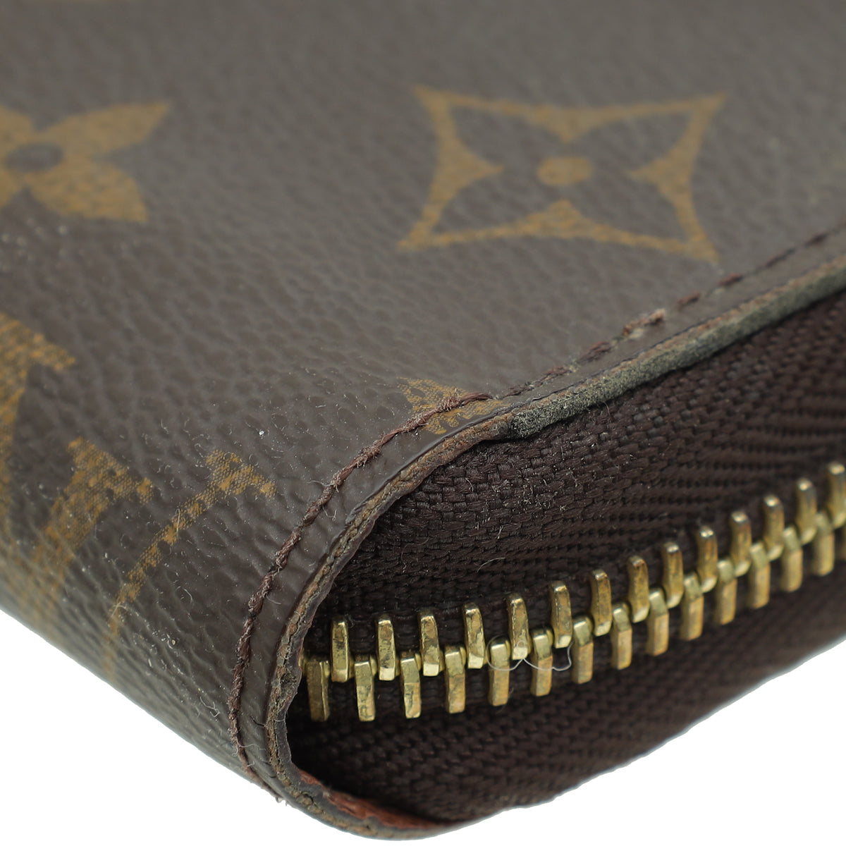 Louis Vuitton Ebene Monogram Zippy Wallet