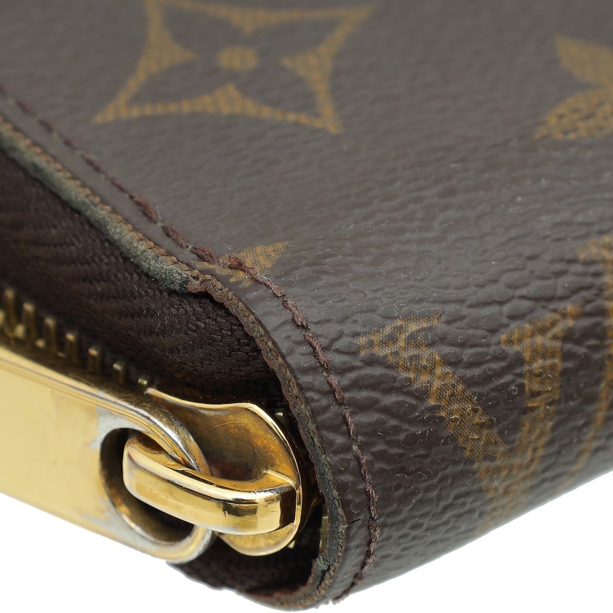 Louis Vuitton Ebene Monogram Zippy Wallet