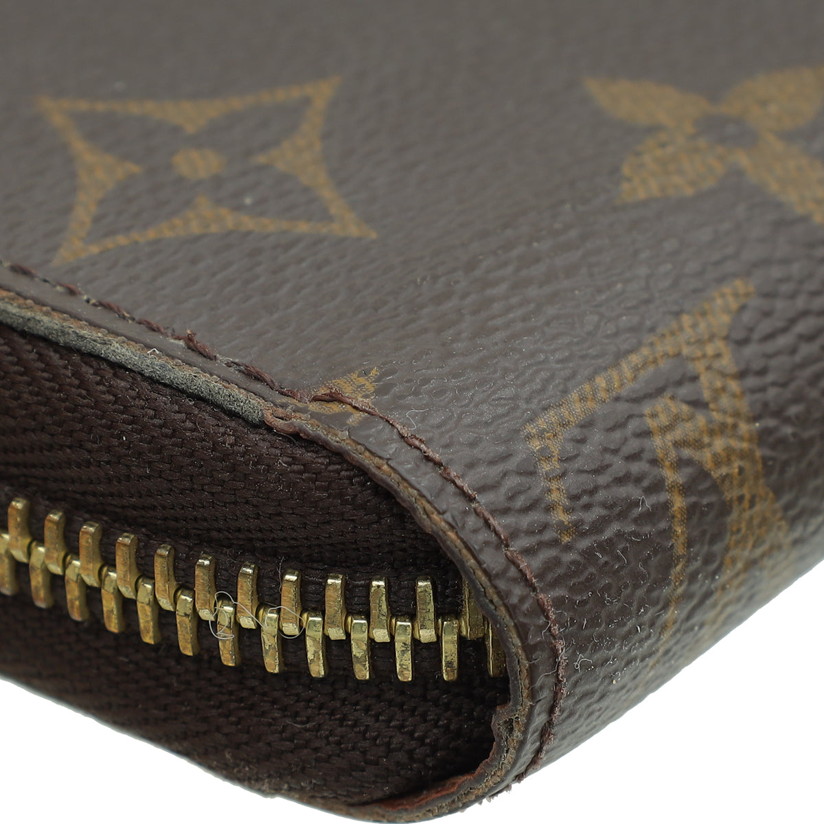 Louis Vuitton Ebene Monogram Zippy Wallet