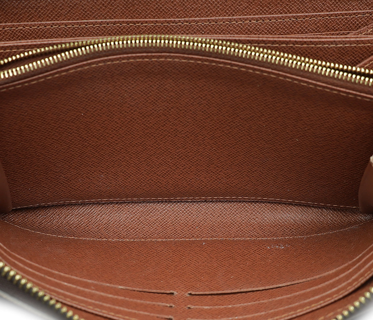 Louis Vuitton Ebene Monogram Zippy Wallet