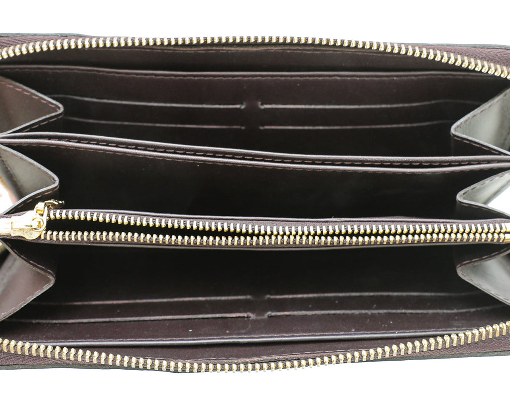 Louis Vuitton Amarante Monogram Vernis Zippy Wallet