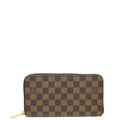 Louis Vuitton Damier Ebene Zippy Organiser Wallet