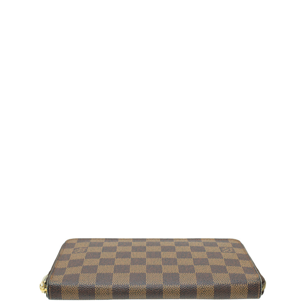 Louis Vuitton Damier Ebene Zippy Organiser Wallet