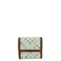 Louis Vuitton Multicolor Monogram Porte-Monnaie Billets Wallet