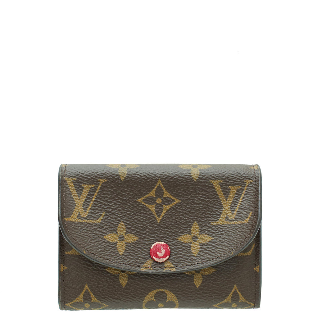 Louis Vuitton Monogram Fuchsia Rosalie Coin Purse