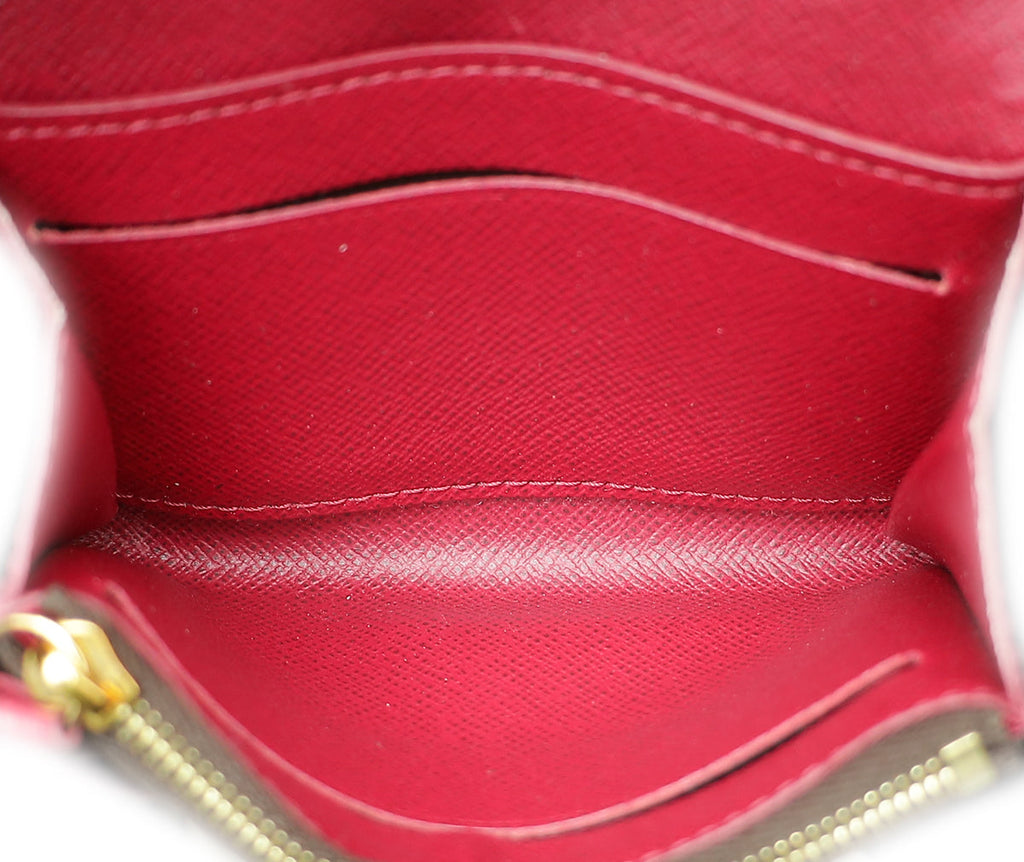 Louis Vuitton Monogram Fuchsia Rosalie Coin Purse