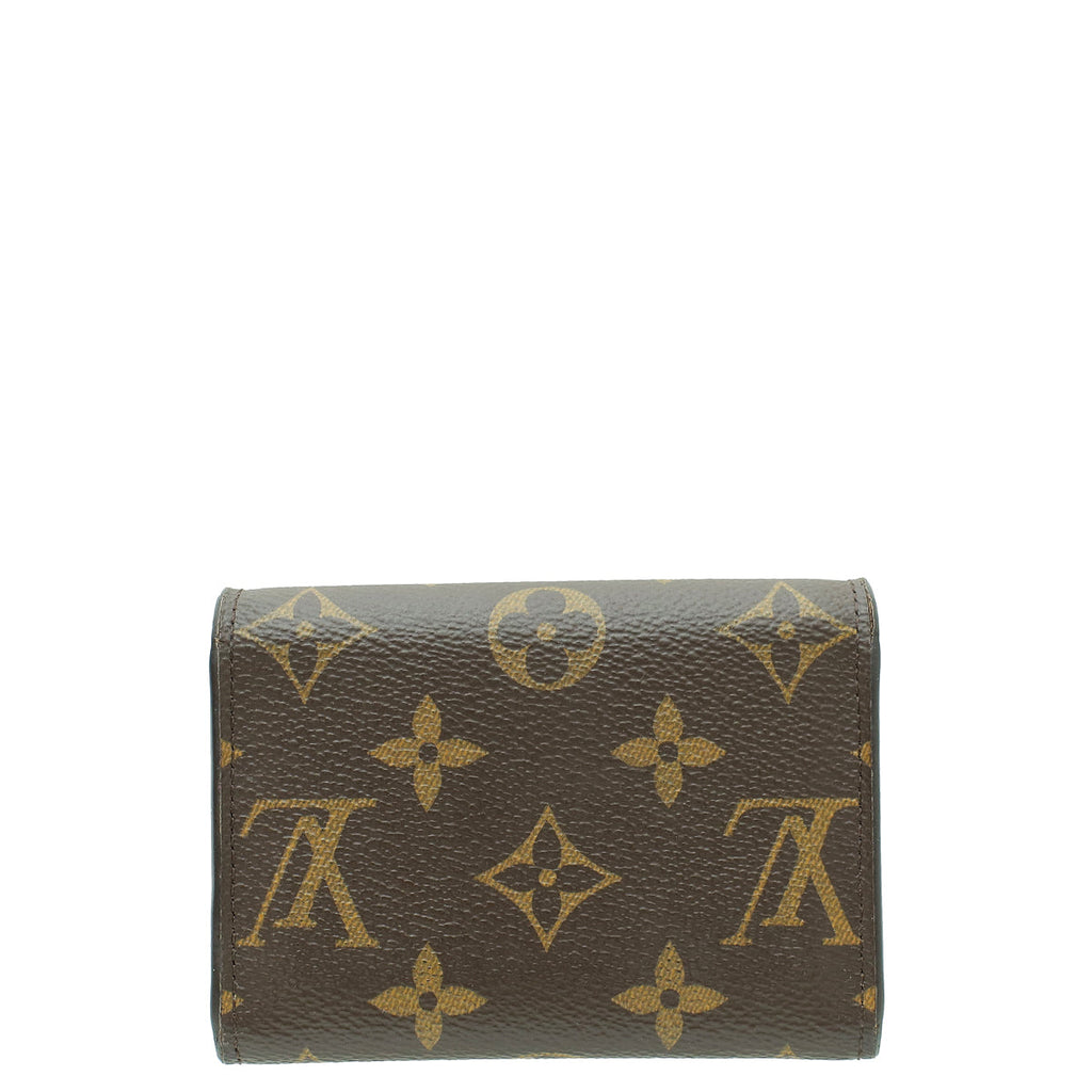 Louis Vuitton Monogram Fuchsia Rosalie Coin Purse