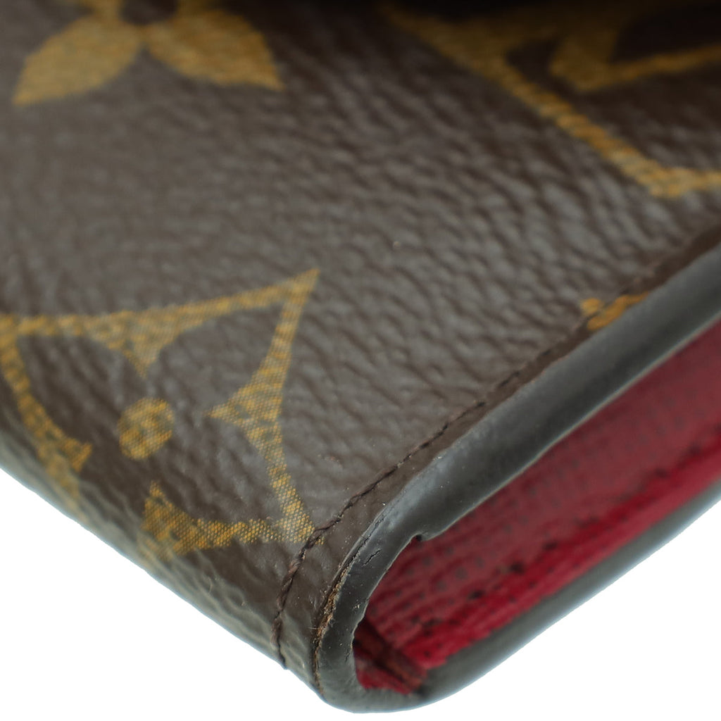 Louis Vuitton Monogram Fuchsia Rosalie Coin Purse