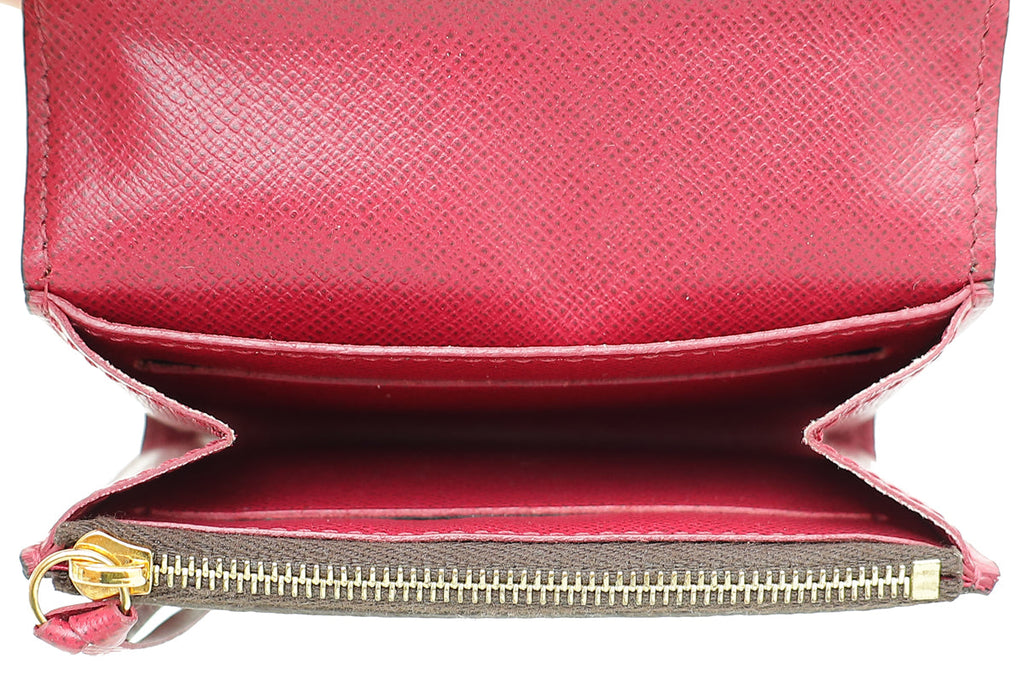 Louis Vuitton Monogram Fuchsia Rosalie Coin Purse