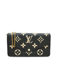 Louis Vuitton Bicolor Monogram Empreinte Felicie Pochette
