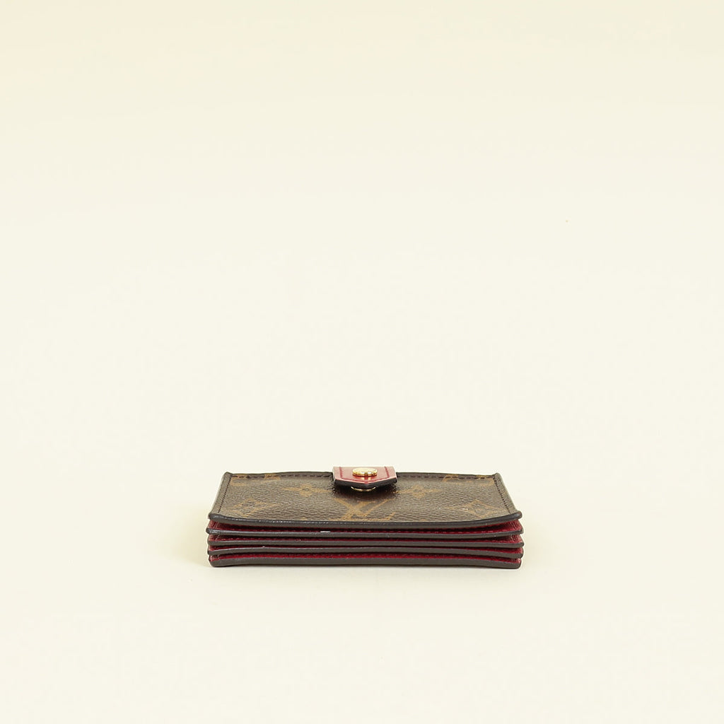 Louis Vuitton Bicolor Monogram Gusseted Card Holder
