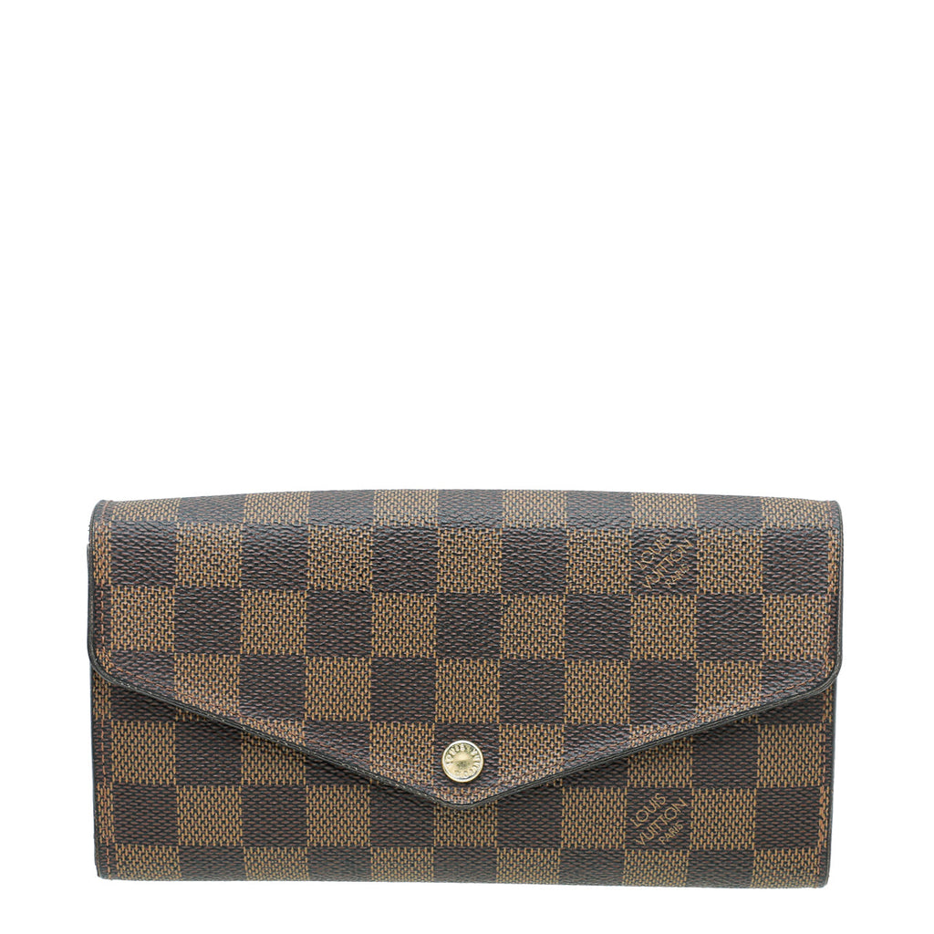 Louis Vuitton Ebene Sarah Wallet