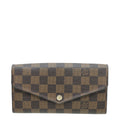 Louis Vuitton Ebene Sarah Wallet