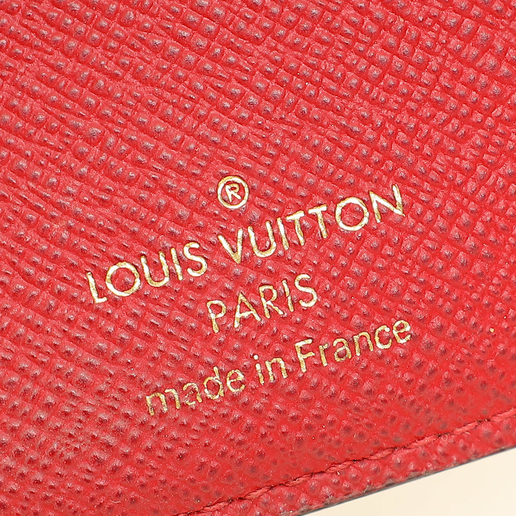 Louis Vuitton Damier Victorine Wallet