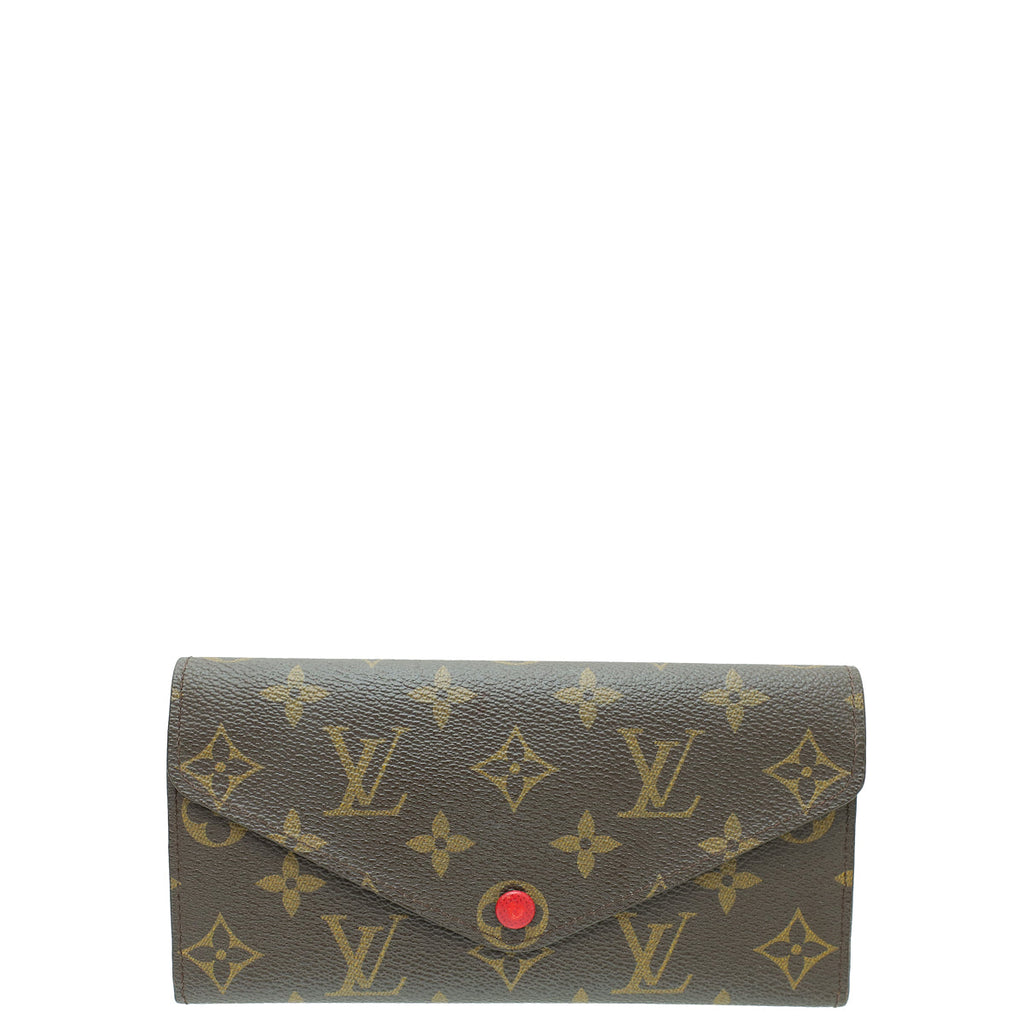 Louis Vuitton Bicolor Monogram Josephine Wallet