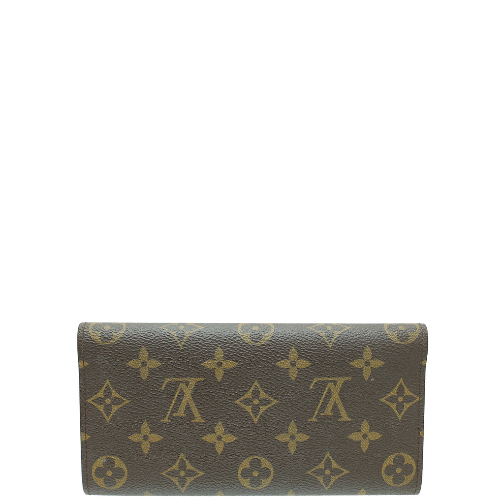 Louis Vuitton Bicolor Monogram Josephine Wallet