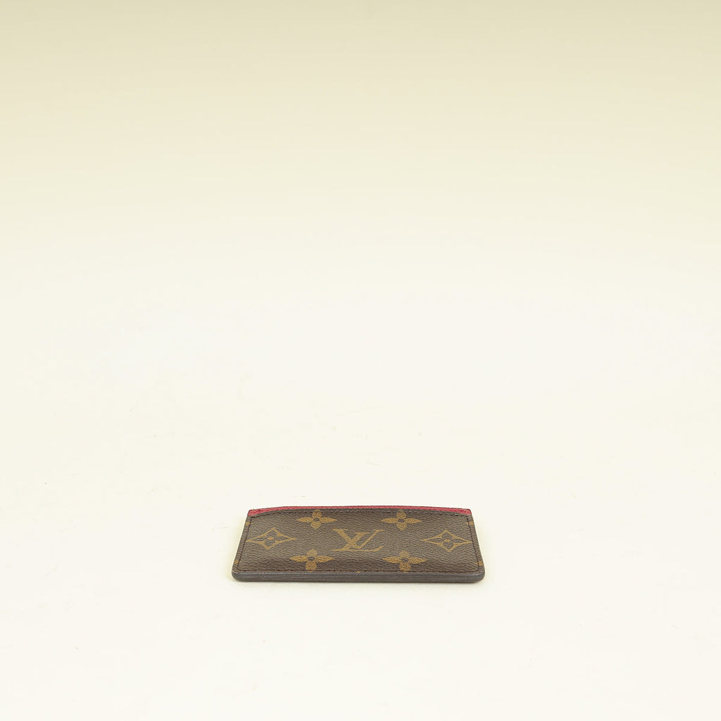 Louis Vuitton Monogram Fuchsia Card Holder