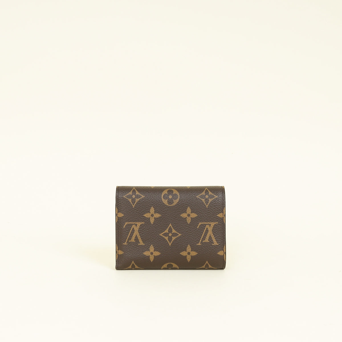 Louis Vuitton Brown Monogram Victorine Wallet