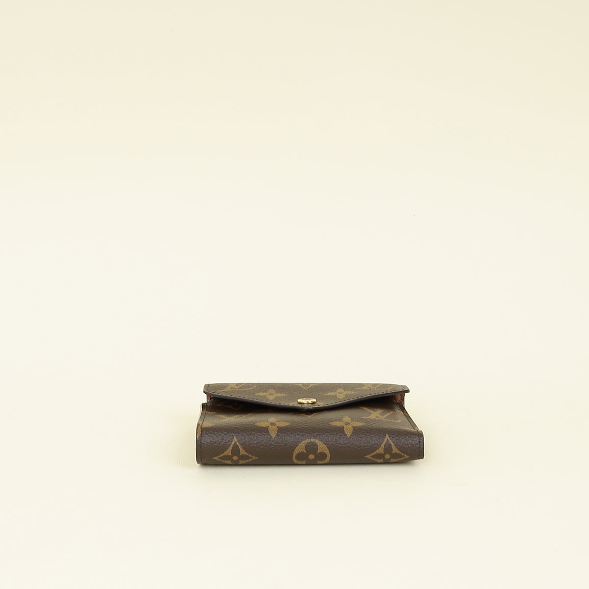 Louis Vuitton Brown Monogram Victorine Wallet