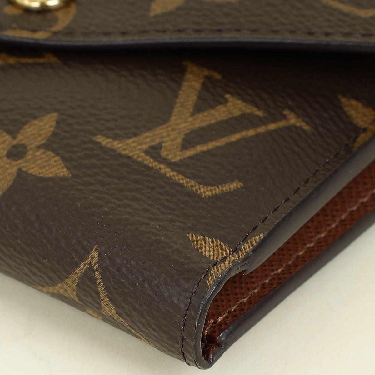 Louis Vuitton Brown Monogram Victorine Wallet