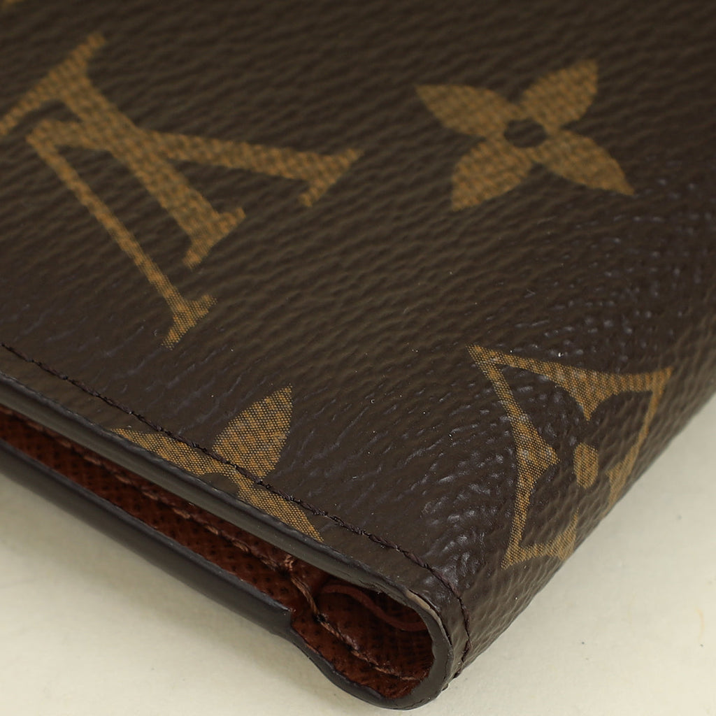 Louis Vuitton Brown Monogram Victorine Wallet