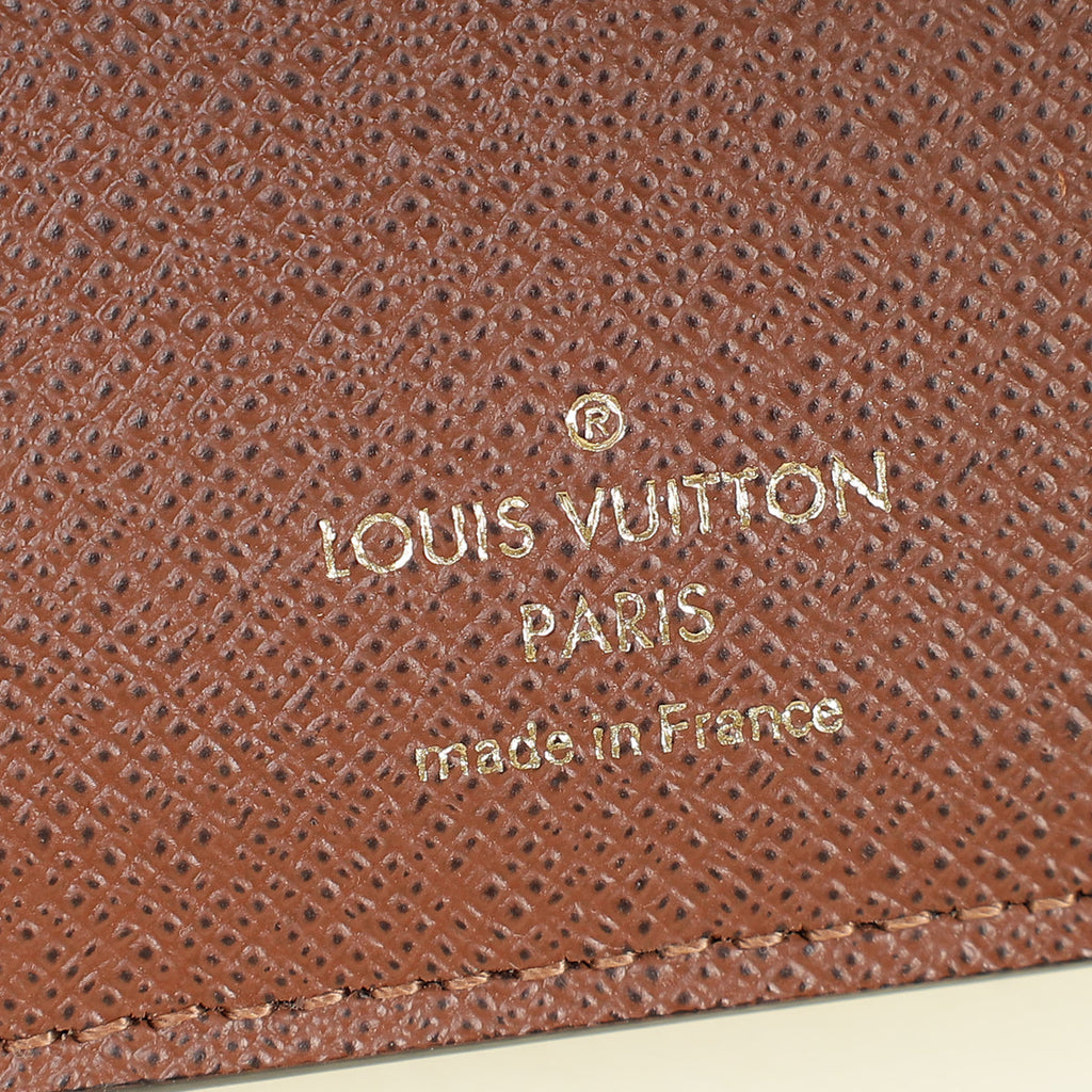 Louis Vuitton Brown Monogram Victorine Wallet
