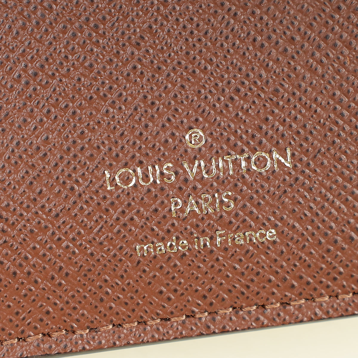 Louis Vuitton Brown Monogram Victorine Wallet