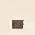 Louis Vuitton Brown Monogram Toiletry Pouch 19