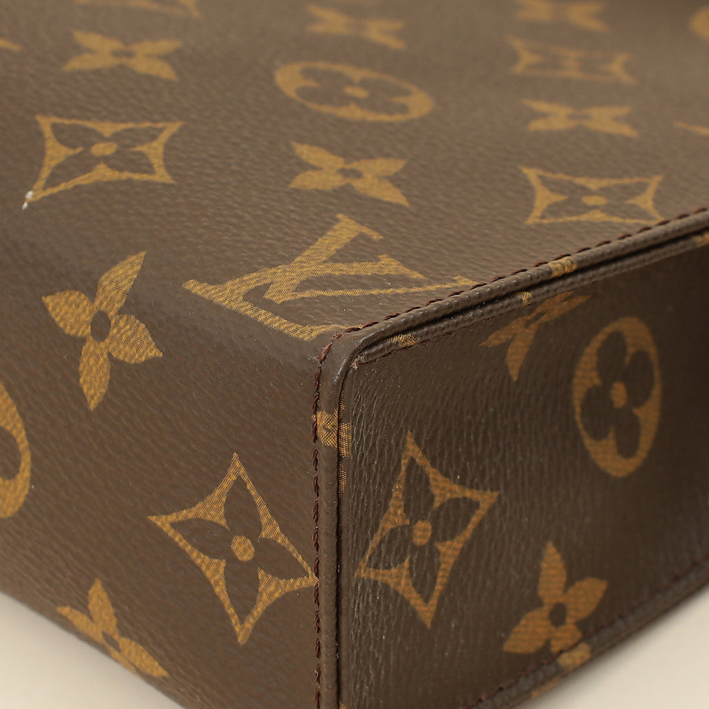 Louis Vuitton Brown Monogram Toiletry Pouch 19