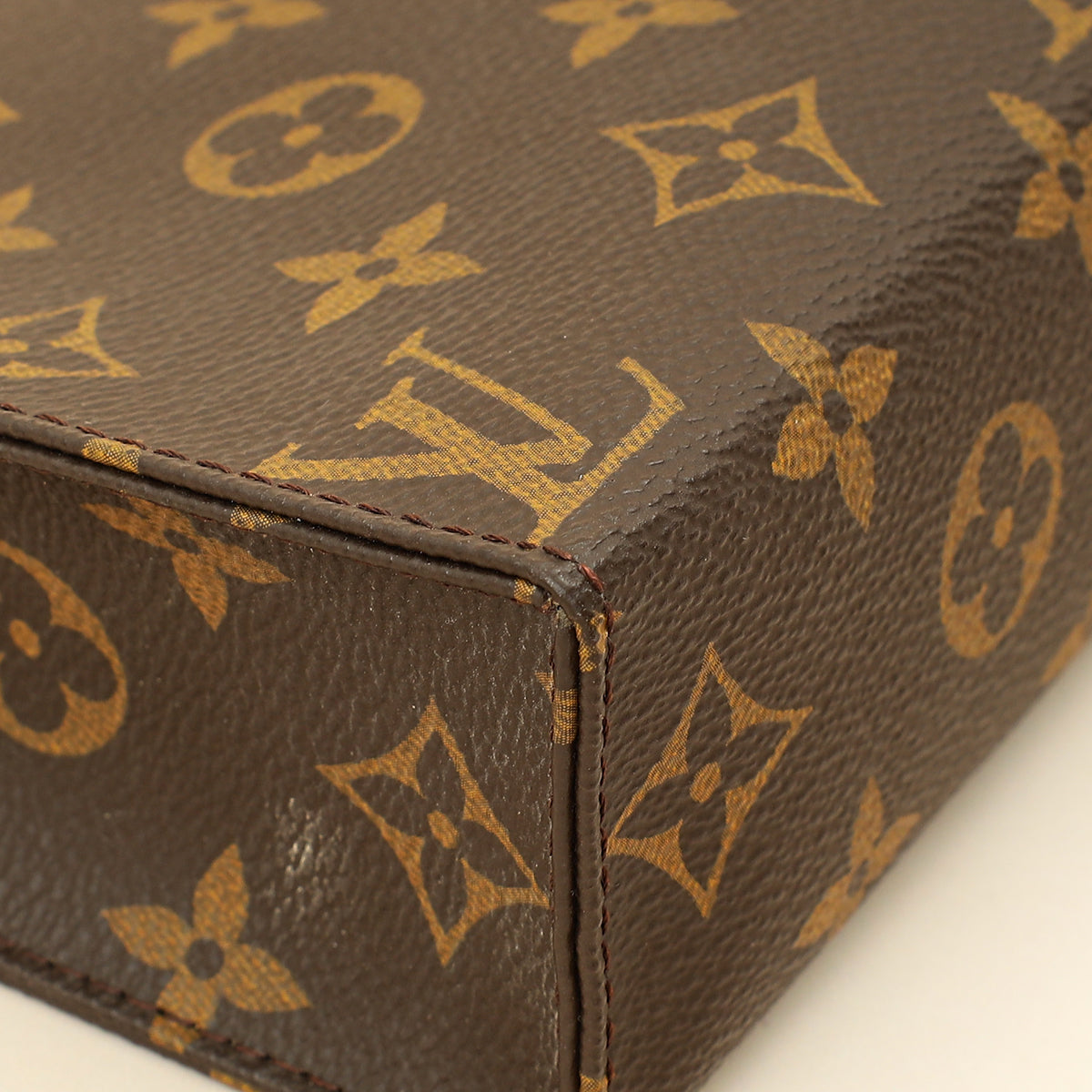 Louis Vuitton Brown Monogram Toiletry Pouch 19