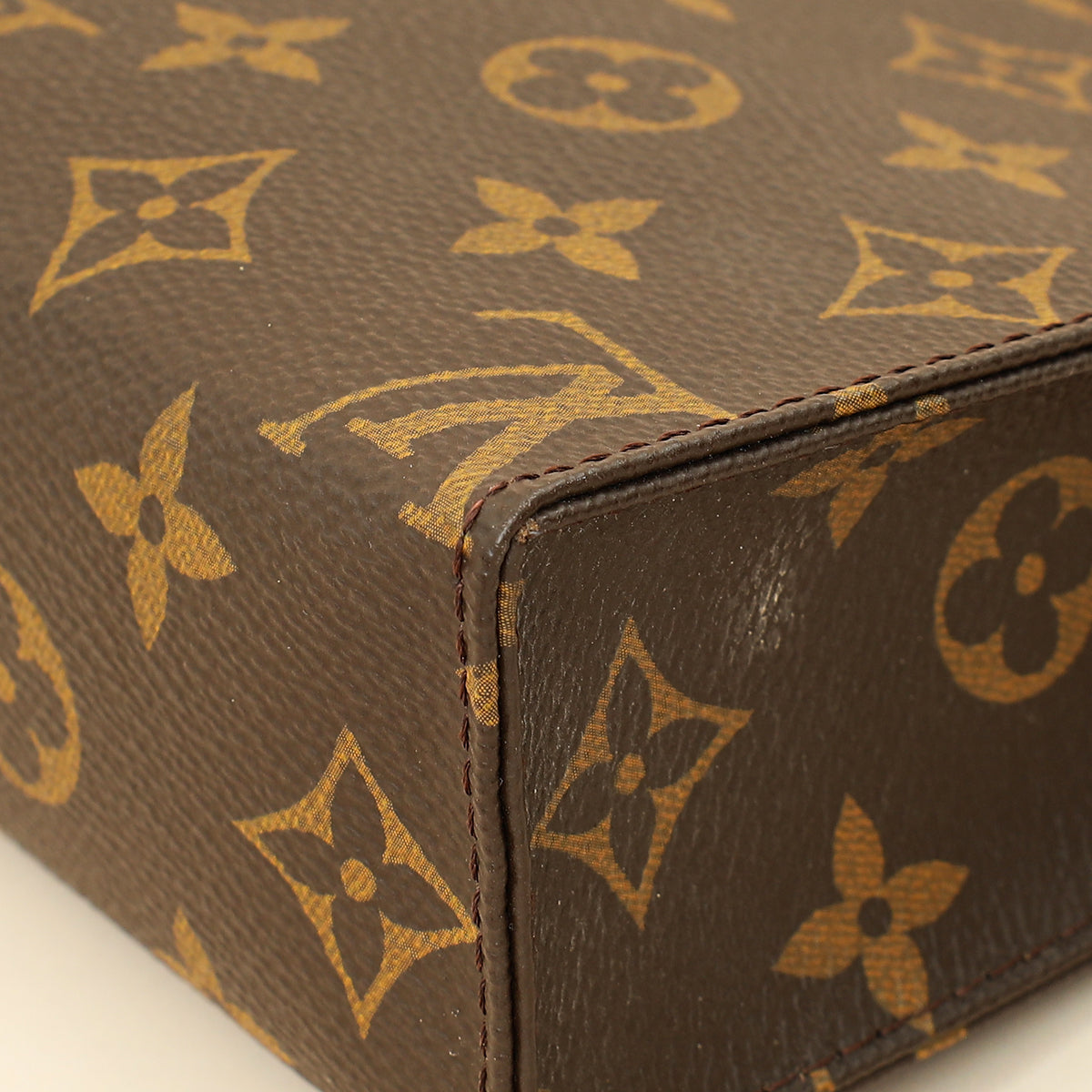 Louis Vuitton Brown Monogram Toiletry Pouch 19