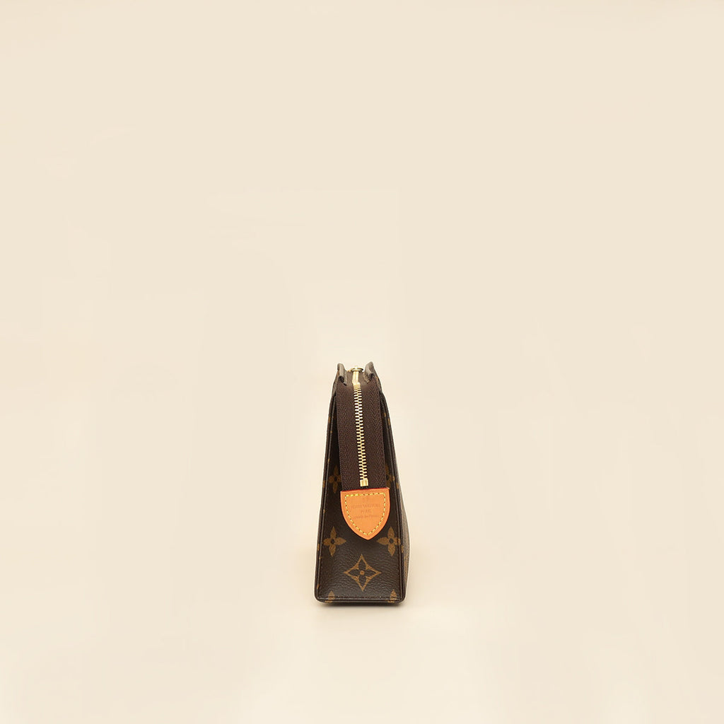 Louis Vuitton Brown Monogram Toiletry Pouch 19