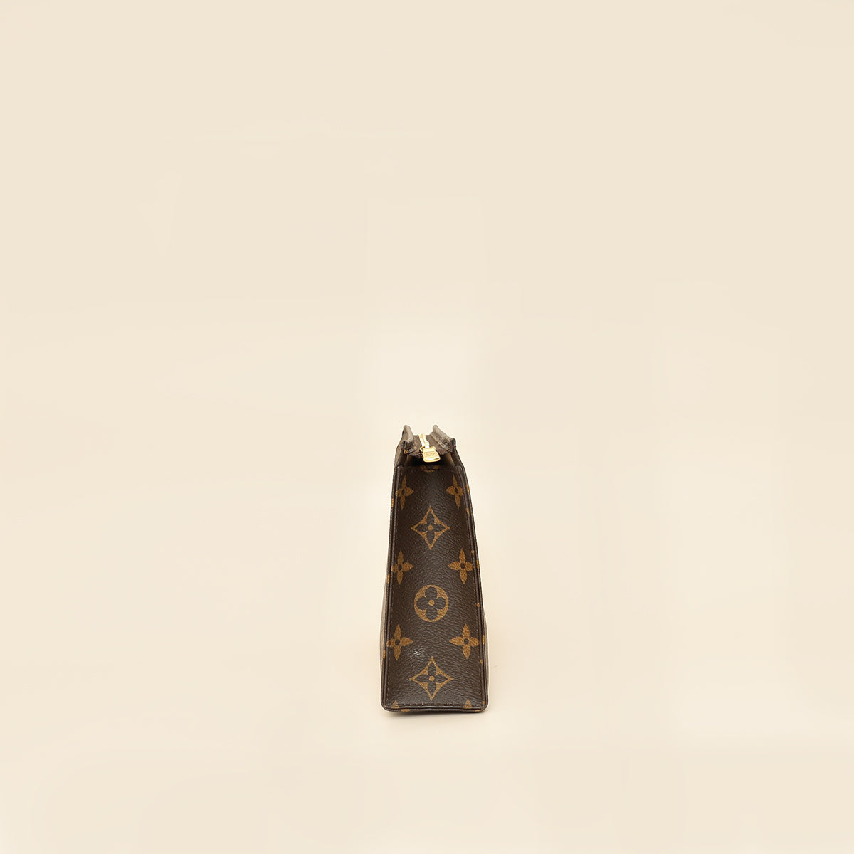 Louis Vuitton Brown Monogram Toiletry Pouch 19