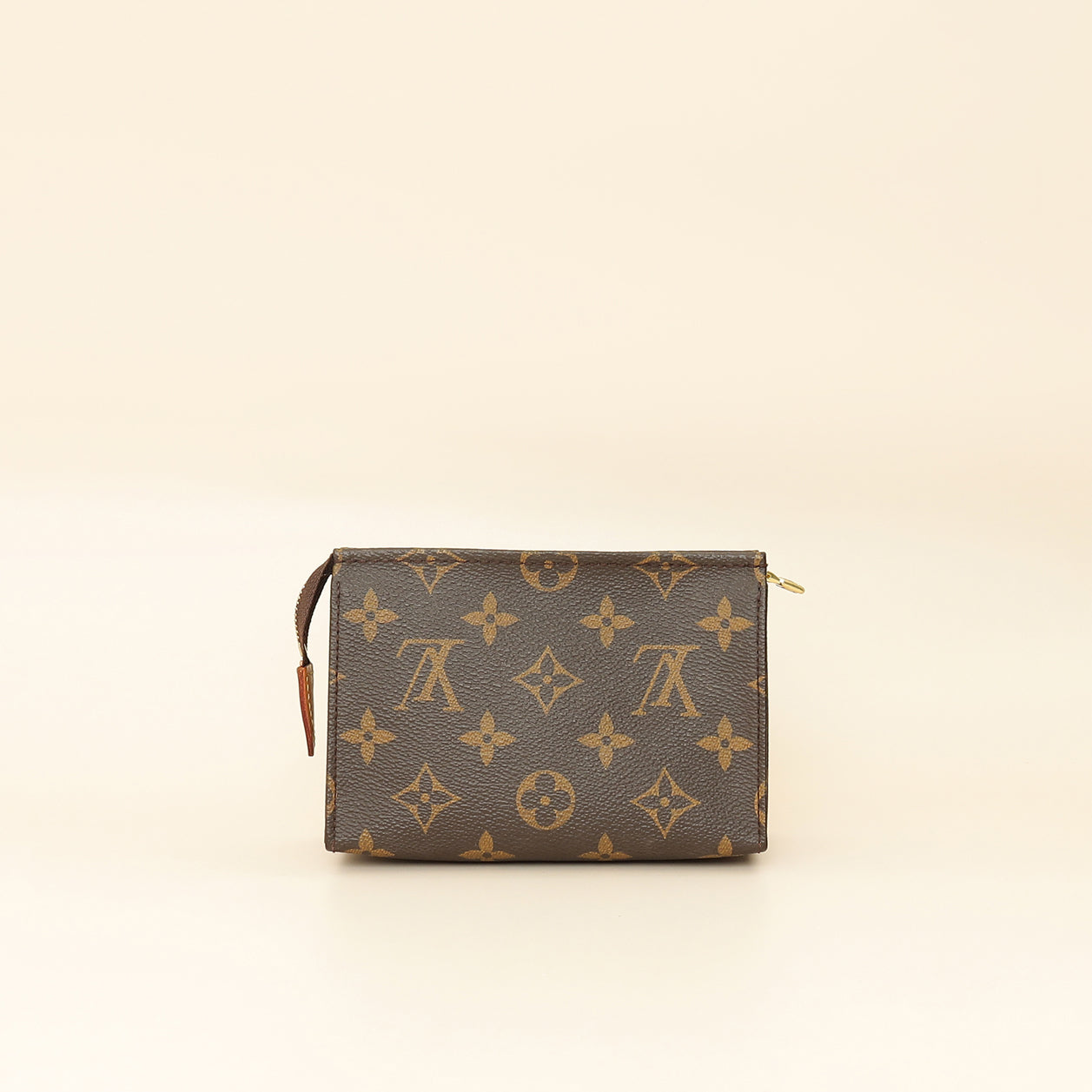 Louis Vuitton Brown Monogram Toiletry Pouch 15