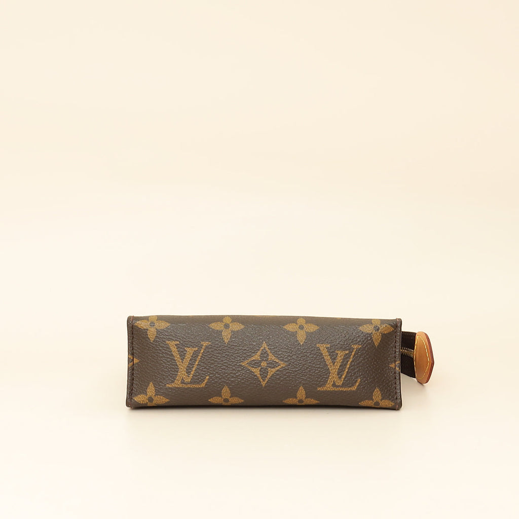 Louis Vuitton Brown Monogram Toiletry Pouch 15