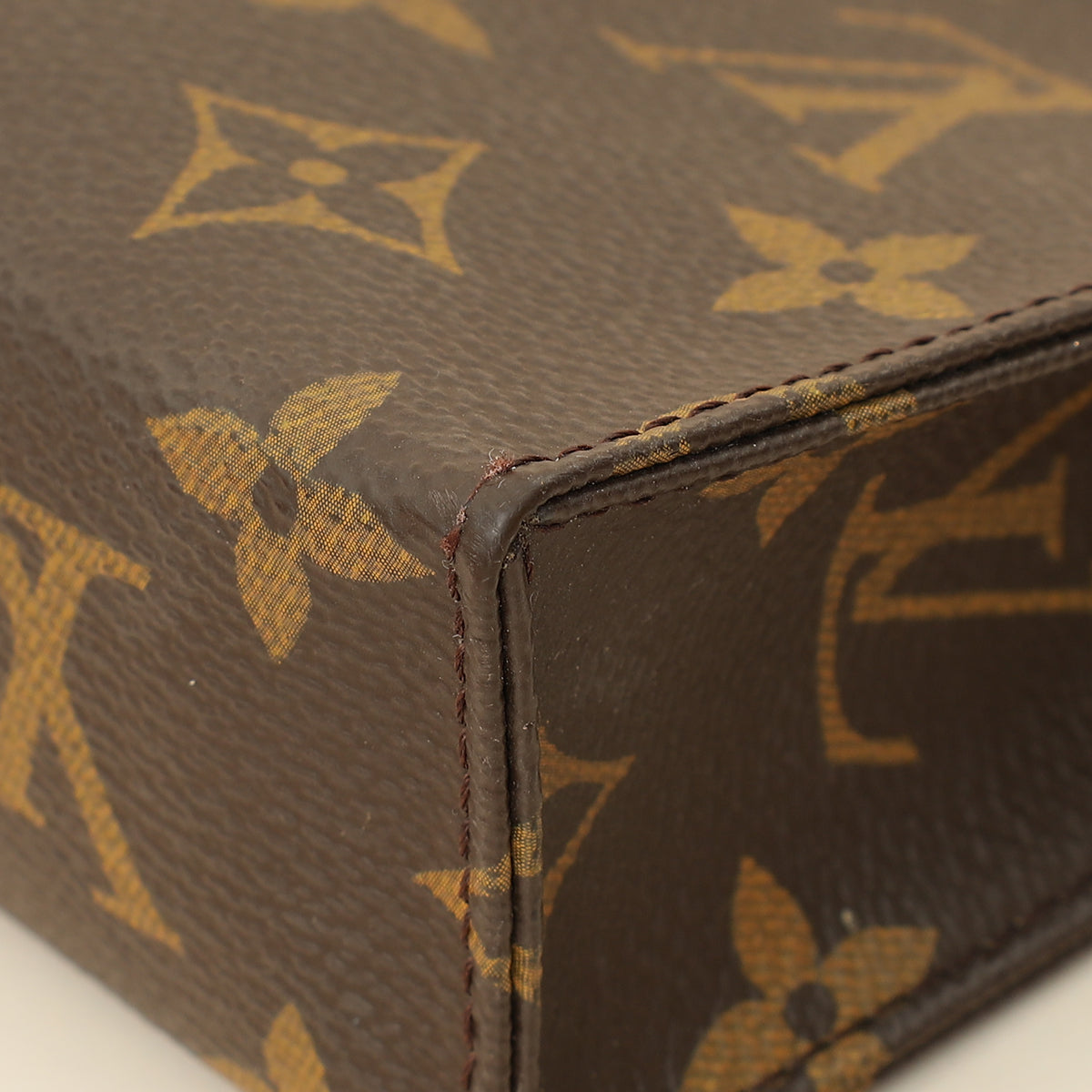 Louis Vuitton Brown Monogram Toiletry Pouch 15